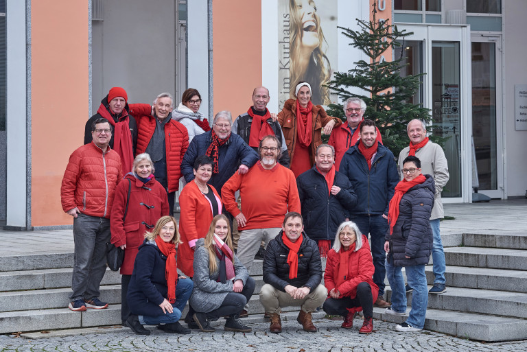 Gruppenbild Kommunalwahl 2026