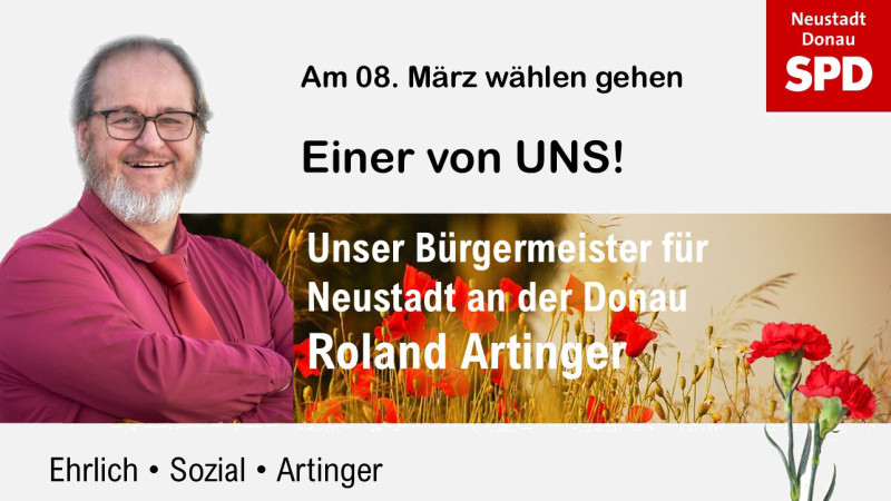 Bürgermeisterkandidat Roland Artinger